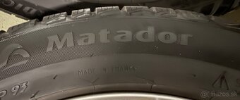 5x112 org. SKODA MARKAB 6.5jx17 et41 215/55 r17 ZIMNE - 7