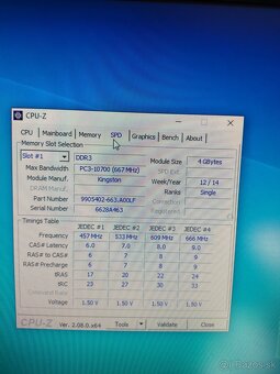MSI H81M-P33, i3 4170 3,7Ghz, 8GB RAM - 7