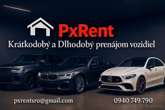 Prenájom BMW 750Li - Luxusný prenájom pre každého - 7