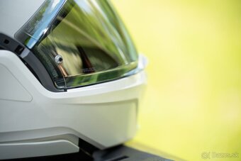 Preklápacia prilba na motocykel HJC I100 Solid perleťovo bie - 7