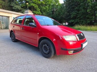 Škoda Fabia Combi 1.2 HTP 12V - 7