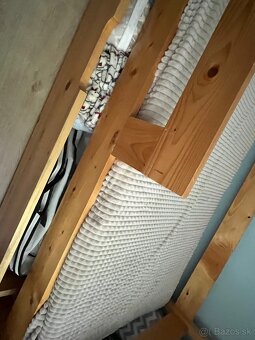 Lakovaná posteľ domček - 7