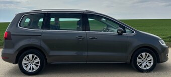 Volkswagen Sharan 2.0 CR, 110 kW, DSG, rok 2017, 7 miestne - 7