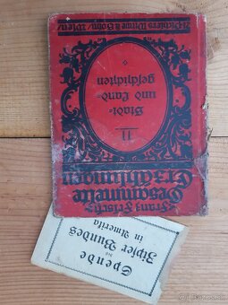 Starožitné knihy - 7