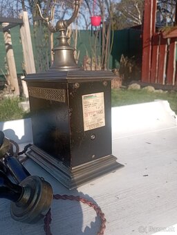 Starožitný telefón.  - 7