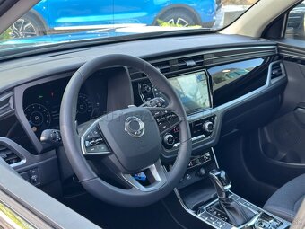 SsangYong Korando 1.5 Benzín SMART 6/AT - 7