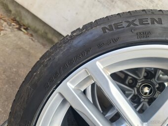 5X112 R17 8,5J ET50 + ZIMNE PNEU 225/45 R17 - 7