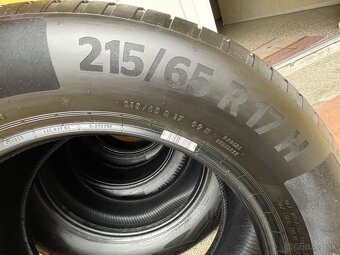 CONTINENTAL EcoContact 6Q 215/65 R17 99H - 7