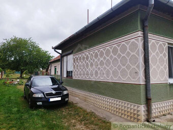 Gazdovský dom s dvomi prístupmi na 1310 m2  pozemku v Čate - 7