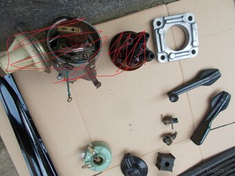 Predam pre skoda 100 Zamky hadicu hrdla mriezky - 7