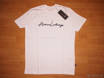 Armani Exchange pánske tričko - 7