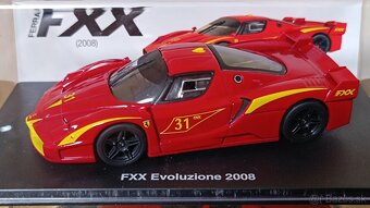 AUTOMODELY FERRARI 1:43 – časť 3 - 7