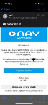 Herný volant Logitech G920 + radiaca páka Logitech - 7