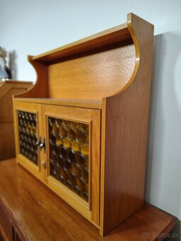 Rustikální police,nábytek s příbehem. - 7