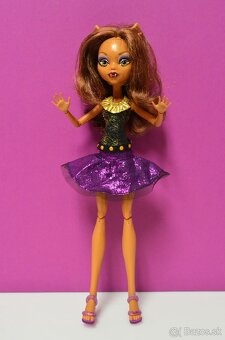 Monster High bábiky Clawdeen Wolf - 7