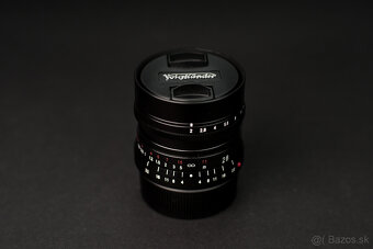 Voigtländer Ultron 2/28. Leica LM. - 7