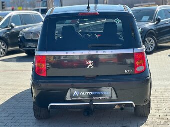 Peugeot 1007 1.6 LPG automat - 7