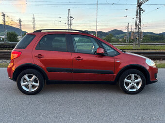 Suzuki SX4 1.6i 4x4 Outdoor Line ABS AC 4WD - 7