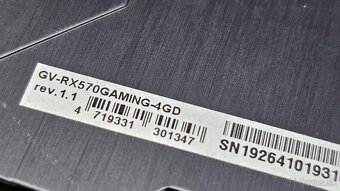 Grafická karta AMD Radeon RX570 4GB - 7