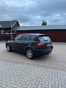 BMW X3 e83 3,0d 4x4 Xdrive 150KW A/T6 - 7