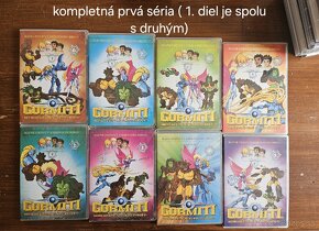 Dvd Rozprávky/filmy pre deti - 7