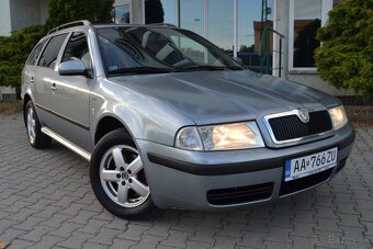 ŠKODA OCTAVIA COMBI 1.9 TDI, FÓLIE, WEBASTO, ŤAŽNÉ, TEMPOMAT - 7