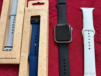 Apple Watch SE 2.gen 44mm strieborné - 7