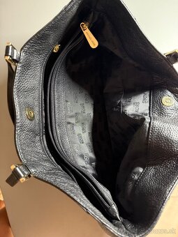 Kožená kabelka Michael Kors - 7