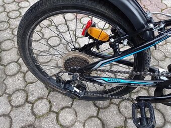 Detský bicykel zn. CTM, veľkosť 20 - 7