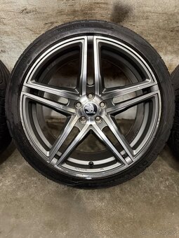 Letná sada 5x100 R18 , 225/40/18 - Octavia 1, Scala, Rapid - 7
