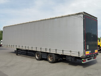 Prodám valníkový návěs BERGER SAPL 20 low deck - 7