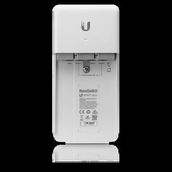 Ubiquiti NanoSwitch N‑SW – outdoor PoE switch, funkčný - 7