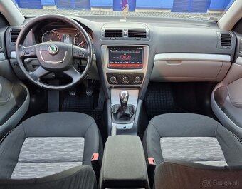 Škoda Octavia II Combi facelift 1.6 LPG NOVÁ STK - 7