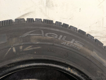 215/70 R15C Zimné pneumatiky Michelin Agilis Alpin 2 kusy - 7