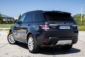 Land Rover Range Rover Sport 3.0d, 215kW., (2015 - 7