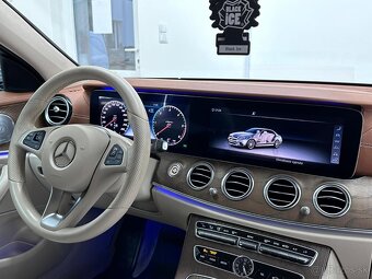 Mercedes-Benz E 350d V6 AMG • Burmester • Ventilované sed. - 7