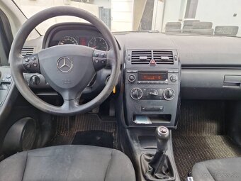 Predám Mercedes-Benz A trieda 1.5 benzín r.v.2007 SK pôvod - 7