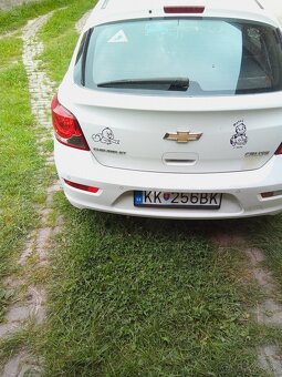 Chevrolet cruze 1,6 benzín - 7
