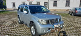 Predam Nissan Pathfinder 2.5 D 126kw,R.V. 12/2009 6s manual - 7