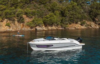 QUICKSILVER Activ 755 CRUISER EXCLUSIVE DELUXE LINE + MERCUR - 7