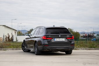 BMW Rad 5 Touring 540i MHEV xDrive M Sport - 7