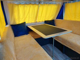 Predám legendárny obytný príves Niewiadow N126 - 7