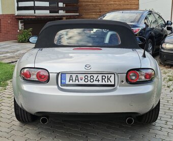 • MAZDA MX-5 1.8i, 93 kW, 5-st. manuál, r.v. 2007 • - 7