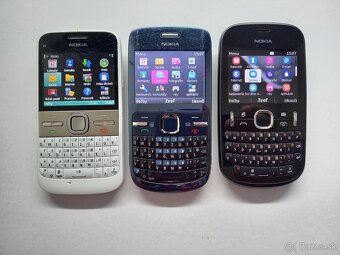 NOKIA QWERTY Klávesnice E5-00 C3-00 200Dual Sim - 7