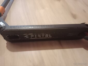 Chilli Reloaded freestyle kolobežka oranžová - 7