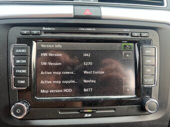 Skoda Columbus RNS510 - 7