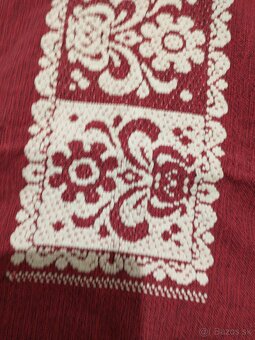 Retro ľudové obrusy - 7