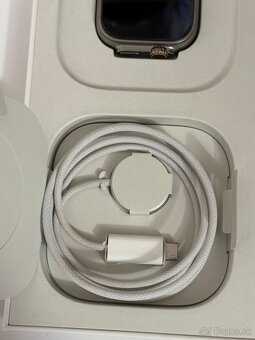 Apple watch ultra 2 49mm Kupené v o2 komplet bat 98% - 7