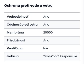Salewa Sella 116 (5-6) nova detska lyziarska bunda - 7