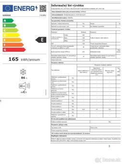 Mraznička Gorenje 85L - 7